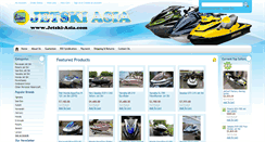 Desktop Screenshot of jetski-asia.com